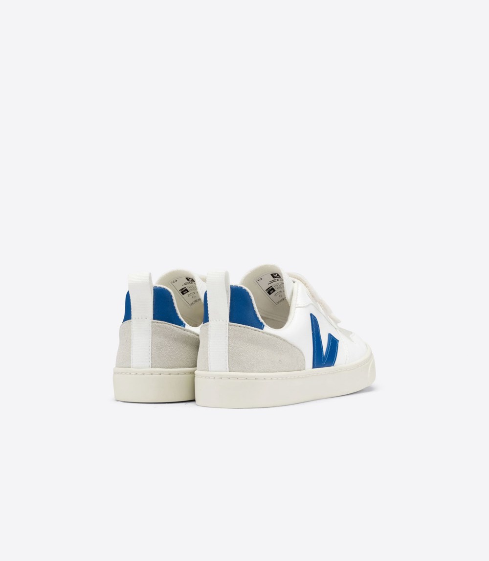 Veja Sneakers Copii - V-10 Velcro Cwl - Albi - 9815730-UF